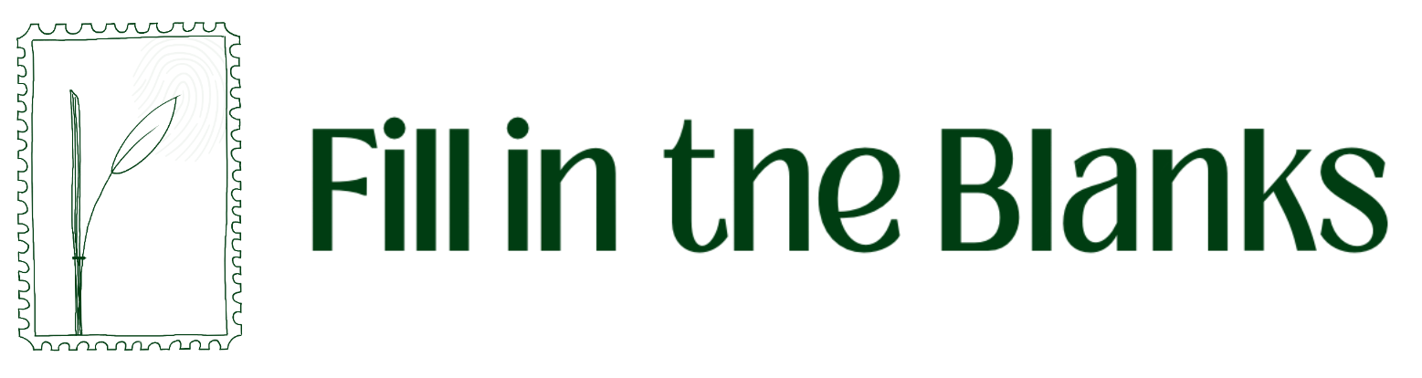Fill in the Blanks